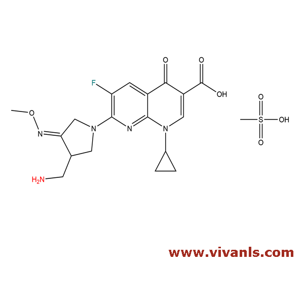 Standards-Gemifloxacin mesylate-1661507939.png